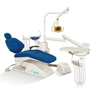 Fauteuil dentaire Voten 208A électrique avec crachoir en céramique certifié CE pour usage en clinique dentaire - Product Image 3