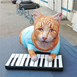 Coccinella Gonfiabile Gigante Rossa per Decorazioni Festive - Product Image 5