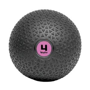 Прочный песочный мяч без прыжков, сверхмощный медицинский мяч, мяч с мертвым весом для силовых и перекрестных тренировок - Product Image 4