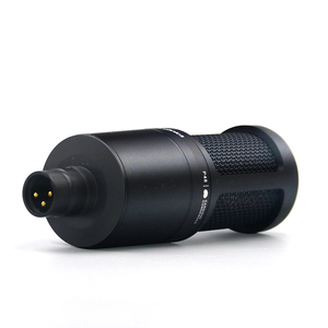 Microphone de studio à condensateur cardioïde <span class=keywords><strong>AT2020</strong></span>, vente chaude, microphone filaire en métal pour projets à domicile avec connecteur XLR - Product Image 4