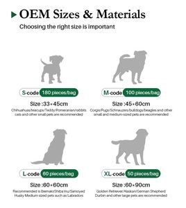 Tapis absorbants pour animaux de compagnie en charbon de bois, jetables, anti-fuites, pour chiots, chiens et chats, séchage rapide, sans odeur - Product Image 6