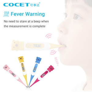 Termômetro Eletrônico de Leitura Rápida com Ponta Flexível para Saúde Familiar Termômetro Digital com Desligamento Automático - Product Image 3