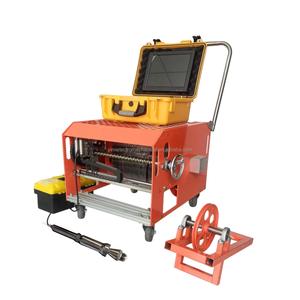 पानी की अच्छी तरह से बोरहोल निरीक्षण कैमरा सिस्टम 500 मीटर केबल इलेक्ट्रिक winch 80 मिमी पैनोरामिक 360 डिग्री ज़ूम फ़ंक्शन गहराई जाँच - Product Image 2