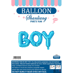 Globo de Aluminio Shanliang con Letras de 28 Pulgadas para Decoración de Fiestas de Graduación - Product Image 1