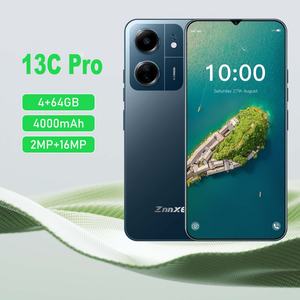 Smartphone 13C Pro 4 Go + 64 Go, grand écran haute définition, reconnaissance faciale, réseau 3G complet, langue d'exploitation anglaise - Product Image 5