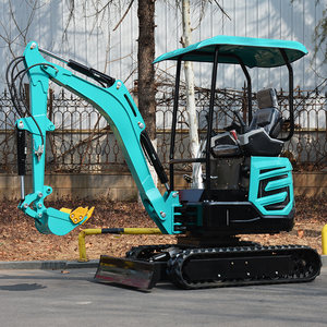 Miễn Phí Vận Chuyển Mini Máy Xúc Epa Động Cơ Kubota 2 Tấn Bánh Xích Mini Máy Xúc 2000Kg Nông Nghiệp Mini Máy Xúc Để Bán - Product Image 3