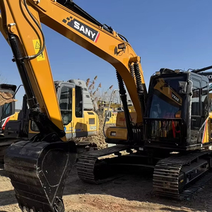 เครื่องขุด SY135C มือสองสภาพดีของแท้ใช้แบรนด์จีน Sany 135 215 215cpro - Product Image 1