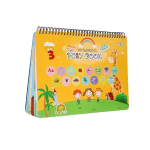 Hot Selling Activity Book Kids Leren Speelgoed Mijn Eerste Drukke Boek Nieuwste 29 Thema 'S Voorschoolse Werkboek