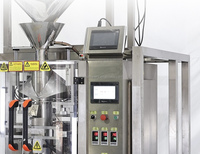 KEFAI Machine verticale multifonctionnelle d'emballage sous vide de briques de riz de 5kg Machine d'emballage sous vide linéaire de granules à 4 têtes