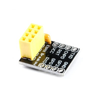 Papan Adaptor ESP01/01S untuk ESP8266 -Tanpa Solder