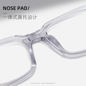 Lunettes de mode unisexes, monture PC hexagonale quadrilatère 88011, protection UV 100%, origine Danyang - Product Image 5