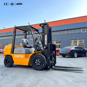 Montacargas Nuevo de 2, 3 y 3.5 Toneladas, Montacargas Hidráulico con Ruedas, Montacargas 4x4 Diésel, Montacargas para Apicultura, Montacargas para Carga en Muelles - Product Image 3