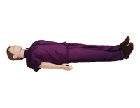 Nouveau simulateur de RCP avancé pour tout le corps, modèle de mannequin de RCP, mannequin de premiers secours pour adultes
