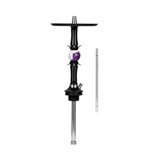 Venta caliente de lujo Hookah ruso de alta calidad Bubbly Hookah 304 Acero inoxidable Shisha Narghile caja de regalo embalaje Hookah - Product Image 2