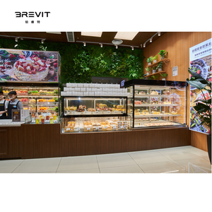 BREVIT Open Refrigerated Bakery <strong>Display</strong> <strong>case</strong> showcase for Bakery Cake <strong>Display</strong> Cooler Refrigerated <strong>Display</strong> <strong>case</strong> - Product Image 3