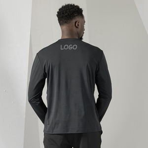 Мужская Спортивная футболка с длинными рукавами - Product Image 2