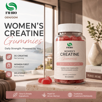 Gummies de créatine quotidiennes pour femmes sportives – Qualité de production stable, design compact et indépendant, faciles à transporter pendant l'entraînement