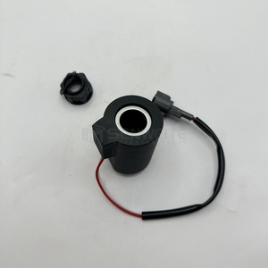 คอยล์โซลินอยด์วาล์ว Senwitt 12V 24V สำหรับรถขุด Kato Hd820 Hd1023 อะไหล่ไฮดรอลิก - Product Image 4