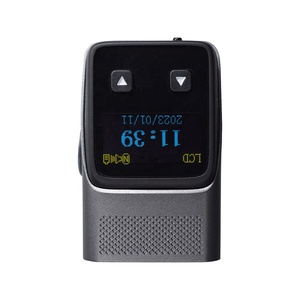 Lecteur de codes-barres sans fil miniature haute performance 1D <span class=keywords><strong>2D</strong></span> avec écran LCD - Product Image 4