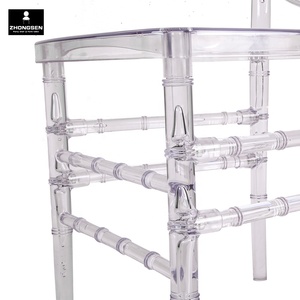 <span class=keywords><strong>Sillas</strong></span> <span class=keywords><strong>de</strong></span> boda Chiavari <span class=keywords><strong>de</strong></span> cristal transparente <span class=keywords><strong>de</strong></span> resina con cojín, para banquete, Chivari - Product Image 4