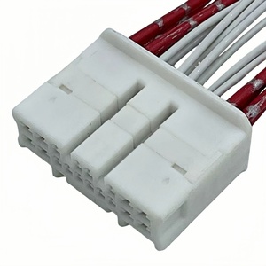 18 pins nữ 6098 5604 ô tô dây nối đầu đơn vị âm thanh cắm - Product Image 6