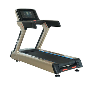 Tapis roulant commercial pour salle de sport avec écran LCD, équipement d'entraînement aérobique - Product Image 1