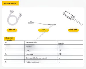 Sondes d'analyseur logique d'oscilloscope Rigol RPL1116/2316/PLA2216 avec 16 canaux numériques - Product Image 3