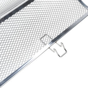 Panier à frites universel en acier inoxydable pour <span class=keywords><strong>barbecue</strong></span>, compatible avec tous les grils à gaz - Product Image 5