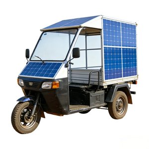 ZHENGMIN Triciclo de Carga de 1000W 60V, Vehículo de Tres Ruedas para Uso Doméstico, Triciclo Agrícola Abierto, Capacidad de Carga 300-400kg H - Product Image 3