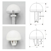 Table de toilette pour enfants avec miroir LED, lampe tactile en forme de pétale, variateur de lumière tricolore, boîte à piles