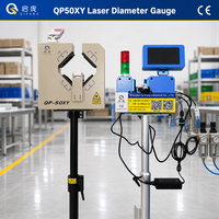 Instrument de mesure numérique de haute précision QP-50XY 1-50 mm pour ligne de production de tuyaux