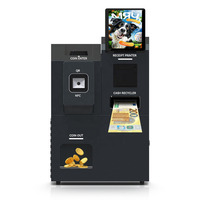Kiosque de paiement en espèces nouvelle génération : Système automatisé de paiement de factures et de gestion du numeraire, Recyclage de billets, Monnayeur entrant/sortant