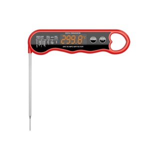 Personalizado OEM y ODM plegable impermeable retroiluminación imán Digital barbacoa termómetro lectura instantánea termómetro doméstico - Product Image 6