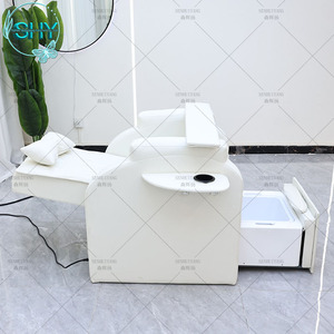 Muebles y Equipos para Salón de Belleza, Silla de Masaje de Pies Eléctrica Reclinable, Silla de Pedicura sin Plomería con Lavabo - Product Image 3