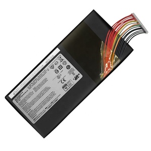BTY-L78 de batterie d'ordinateur portable de qualité OEM pour <span class=keywords><strong>MSI</strong></span> GT62 GT73 GT75 <span class=keywords><strong>GT76</strong></span> GT80VR GT83 série 14.4V 5225mAh 75.24WH - Product Image 1