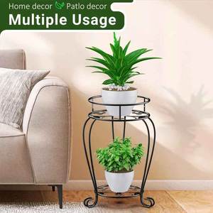 Support à fleurs en céramique pour décoration <span class=keywords><strong>de</strong></span> mariage et présentation, support <span class=keywords><strong>de</strong></span> <span class=keywords><strong>jardin</strong></span> extérieur chromé - Product Image 6