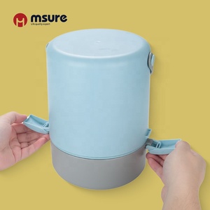 Mới đến cấp thực phẩm thép không gỉ cách điện rò rỉ bằng chứng Stackable BPA free dung lượng lớn thực phẩm lưu trữ <span class=keywords><strong>container</strong></span> - Product Image 5