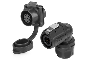 Cnlinko Lp12 90 Độ Nam Nữ Loạt Không Thấm Nước 6 Pin Thông Tư Hàng Không Công Nghiệp Điện Kết Nối 5A 125V Kết Nối - Product Image 4