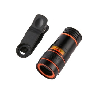 Lente universal para teléfono móvil Cámara 8X Zoom Telescopio óptico Lente <span class=keywords><strong>de</strong></span> cámara para teléfono móvil - Product Image 1