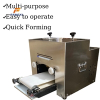 Machine à rouler les boules de pâte FXL, presse à roti et tortillas, machine électrique pour faire des bases de pizza, machine à former des pâtes et des pizzas