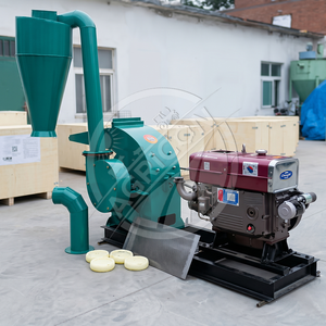 Nueva Trituradora <span class=keywords><strong>de</strong></span> Martillos <span class=keywords><strong>de</strong></span> Alta Capacidad 100-3500kg/h, Eléctrica/Diésel/Gasolina, Máquina Procesadora <span class=keywords><strong>de</strong></span> Alimentos con Pantallas Reemplazables para Granos - Product Image 4