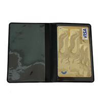 Porta Tarjetas de Crédito y de Identificación Plegable Personalizado, Hecho a Medida, con Logotipo Impreso, Duradero, de PVC