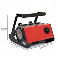 Presse à chaud numérique double station F270 pour sublimation de mugs 11oz et gobelets fins 20oz 30oz, personnalisation de logo