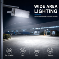 Projecteur LED d'extérieur étanche IP65 pour stade, 200W, 400W, 600W, 800W, 1000W, 2000W, à mât haut