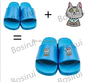 Bosirui Haute Qualité Eco Lumière EVA Plate-Forme D'été Diapositives Enfants Toddler Garçons Filles Yezy Style Étanche Plage <span class=keywords><strong>Piscine</strong></span> pour - Product Image 4