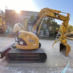 Excavadora usada de segunda mano Caterpillar Cat 308 308e 308c de 8 toneladas, original, con certificación CE. - Product Image 3