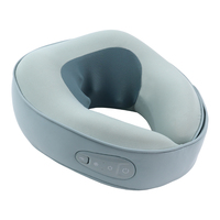 Oreiller de massage électrique en forme de U LJ Factory avec logo personnalisé Phenitech, oreiller de massage pratique pour le cou, réduit la douleur