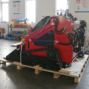 नए प्रकार के मिनी स्किड स्टीड ट्रैक लोडर पीछे पैदल चलना लोडर अटैचमेंट के पीछे चलना - Product Image 3