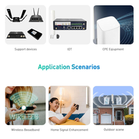 Antena de Comunicación Omnidireccional de Alta Ganancia para Exteriores, 10dbi, para Teléfono Móvil LTE, 5G, 3G, 4G, Wifi, Impermeable