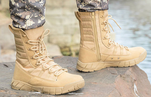 Botas de jungla, botas de senderismo, botas de desierto, botas tácticas, botas de caña alta para hombre, botas para exteriores - Product Image 2
